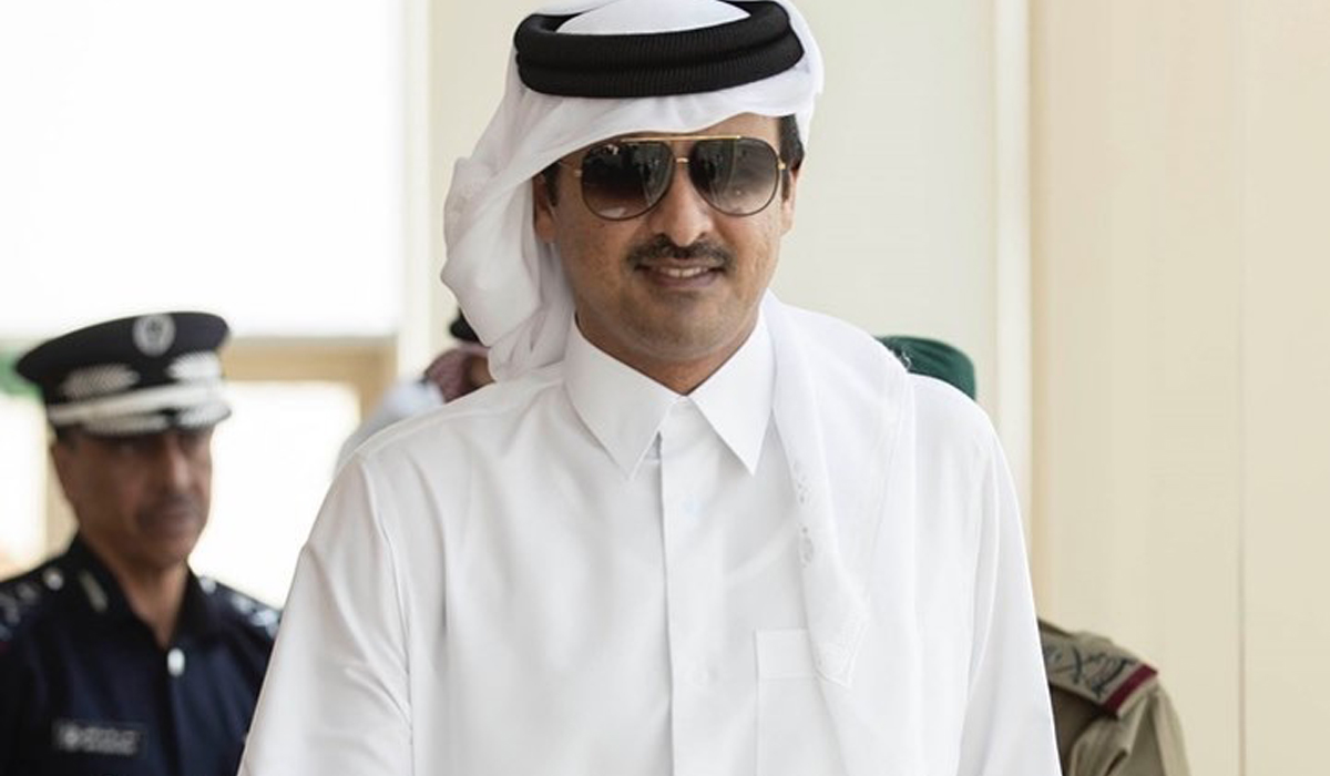 Sheikh Tamim bin Hamad Al Thani